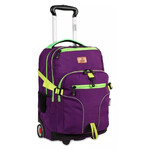 Mochila Jworld C/carro Violeta/verde Rb-26